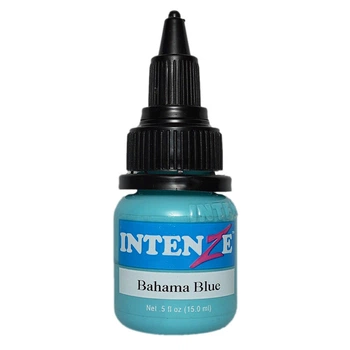 Тату краска Intenze Bahama Blue 15мл USA