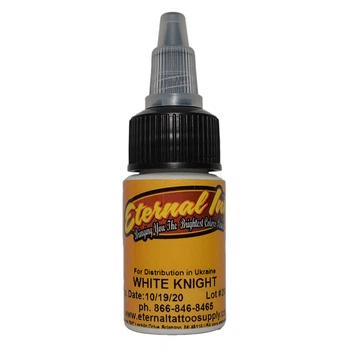 Тату краска Eternal White Knight 15мл USA