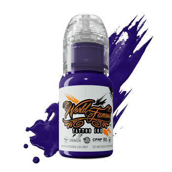 Тату краска World Famous Purple Haze 15мл USA