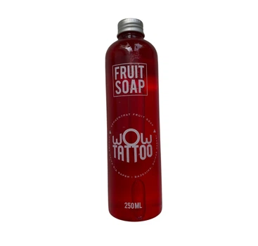 Рожеве мило для тату WOW Tattoo Fruit Soap 250мл UKR