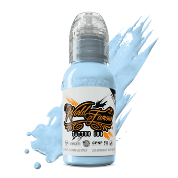 Тату краска World Famous Fountain Blue 30мл USA