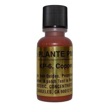 Краска для татуажа KP6 COPPER RED 15мл USA