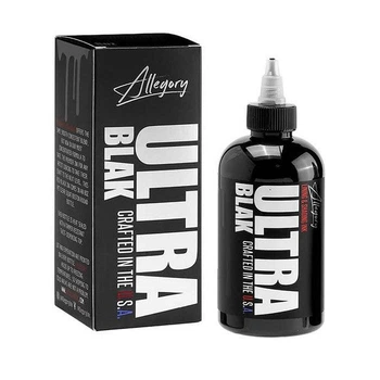 Тату фарба Allegory Ultra Blak (Black) 240мл USA