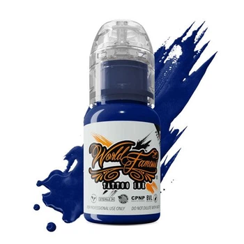 Тату краска World Famous Nile River Blue 15мл USA
