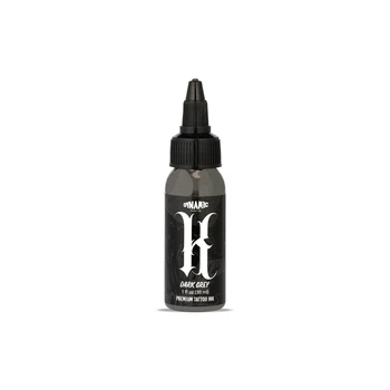 Тату краска Dynamic Dynamic Smoke K - Dark Grey 30мл USA
