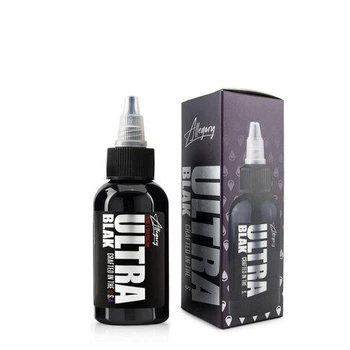 Тату фарба Allegory Ultra Blak (Black) 60мл USA