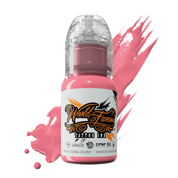 Тату краска World Famous Flying Pig Pink 15мл USA