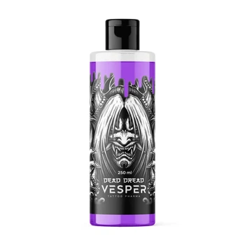 Фіолетове мило для тату Vesper Soap Bluberry Dead Dred 250мл UKR