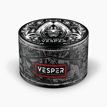 Вазелін для тату Vesper Tattoo Vaseline Bluberry Dead Dred 300мл UKR