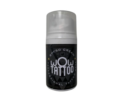 Солнцезащитный крем WOW Tattoo SPF Cream 50 мл UKR