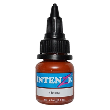 Тату краска Intenze Sienna 15мл USA