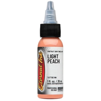 Тату краска Eternal Portrait Skin Tones Light Peach 30мл USA
