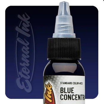 Тату краска Eternal Blue Concentrate 15мл USA