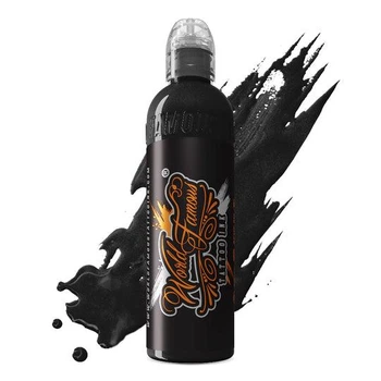Тату краска World Famous Dark Greywash 120мл USA