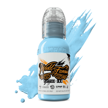 Тату краска World Famous Sinatra Blue 30мл USA