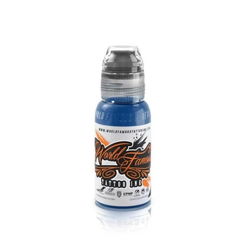 Тату краска World Famous Navy Seals Blue 15мл USA