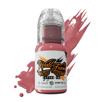 Тату фарба World Famous Prince Albert Pink 15мл USA