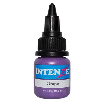 Тату краска Intenze Grape 15мл USA