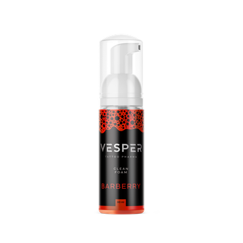 Пена для тату Vesper Red Cleaner Foam Barberry 80мл UKR