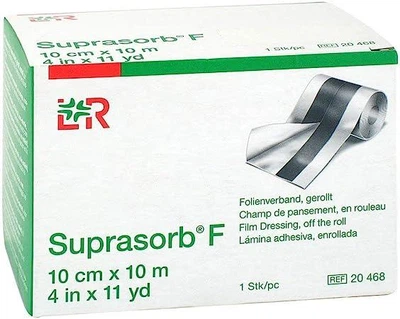 Плівка для загоєння Suprasorb F 10см*10м DEU