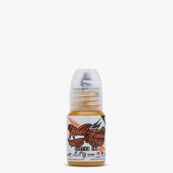 Тату фарба World Famous Mustard 15мл USA