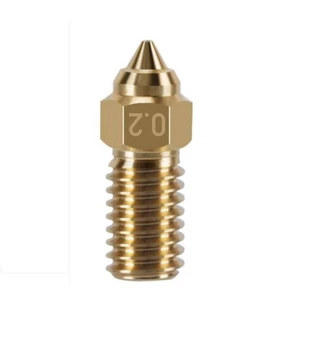 Сопло 0.2 mm бронза многоканальное для 3д принтера Elegoo 4 4Pro (00654235)