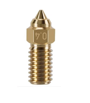 Сопло 0.4 mm бронза многоканальное для 3д принтера Elegoo 4 4Pro (00654234)