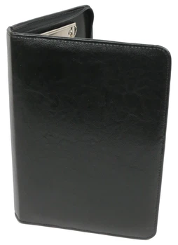 Папка формата А5 из кожзама JPB AK-05-55123 черная