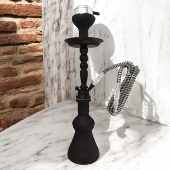 Кальян Hookah Bahram Plus Black высотой 53 см на 1 персону