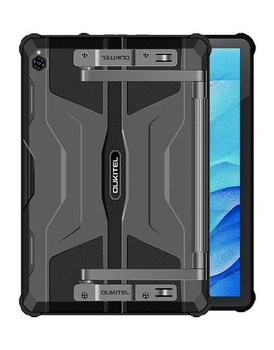 Планшет Oukitel RT6 10.1" 8/256GB з акумулятором 20000mAh 4G чорний