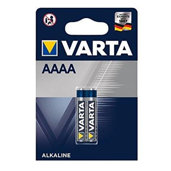 Батарейка VARTA AAAA Alkaline упаковка из 2штук (4061101402)