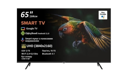 Телевізор PRIME Technics PT 65U14SG11FR