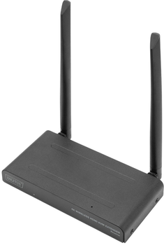 Przedłużacz sygnału DIGITUS Wireless HDMI receiver for DS-55328 4K/30Hz do 150 m (DS-55329)