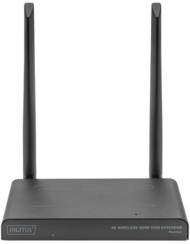 Przedłużacz sygnału DIGITUS Wireless HDMI receiver for DS-55328 4K/30Hz do 150 m (DS-55329)