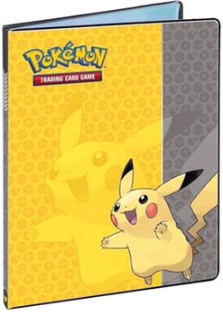 Обкладинка для зберігання ігрових карток Pokemon Pikachu Portfolio 4-Pockets Ultra Pro (0074427894337)