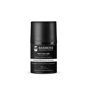 Увлажняющий крем для лица Facial Moisture Cream Barbers 50 мл 4823109409071