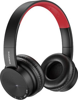 Бездротові навушники Bluetooth гарнітура Borofone BO11 Black (38192)