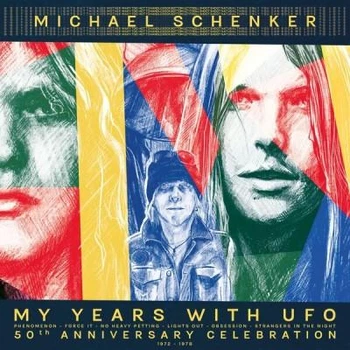 Michael Schenker Group – My Years with UFO (2024) Audio CD (імпорт, буклет)