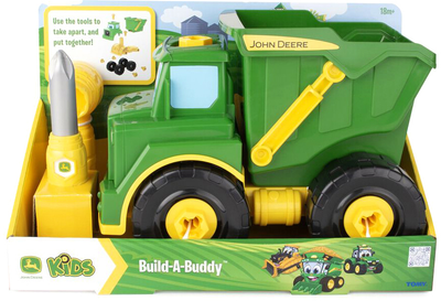 Wywrotka do skręcania Tomy John Deere Build-A-Buddy z akcesoriami (0036881433736)