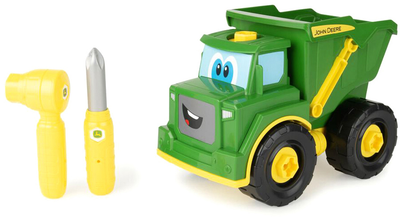 Wywrotka do skręcania Tomy John Deere Build-A-Buddy z akcesoriami (0036881433736)