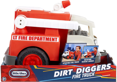 Wóz strażacki Little Tikes Dirt Digger (10050743655798)