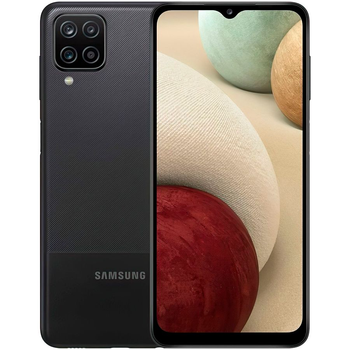 Смартфон Samsung Galaxy A12 64 GB Black (Grade B) БУ