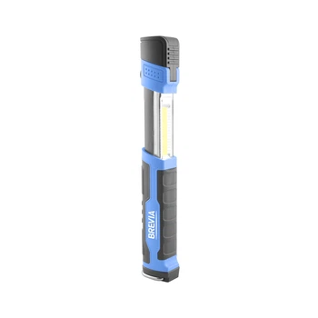Профессиональный инспекционный телескопический LED-фонарь Brevia 3W COB+1W LED 300lm 2000mAh microUSB STM00893