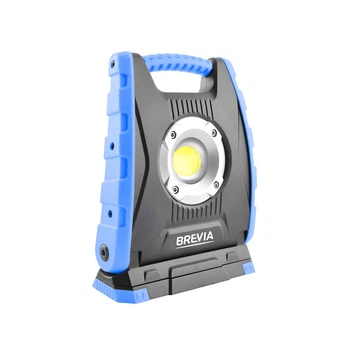 Професійний інспекційний LED-ліхтар Brevia 10W COB 1000lm 4400mAh Power Bank type-C STM00890