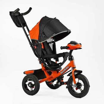 Дитячий триколісний велосипед Best Trike 3390 38-103 з надувними колесами, пультом та USB
