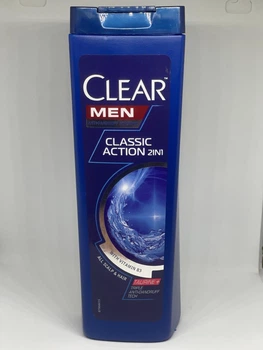 Шампунь Clear против перхоти для мужчин Classic action 400мл