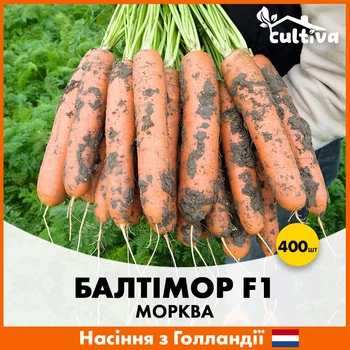 Морковь Балтимор F1, 400 шт