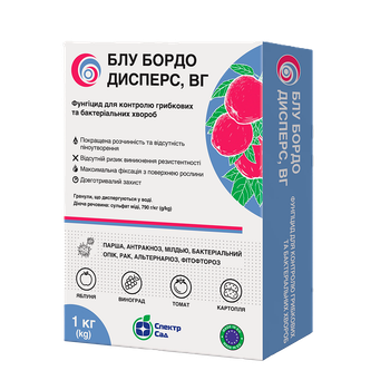 Медсодержащий Фунгицид Блу Бордо Дисперс, 1 кг