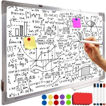Магнітна дошка для маркерів 60x90 см Maaleo 24326