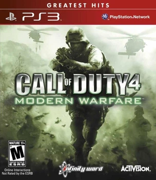 Call of Duty 4 Modern Warfare (PS3)